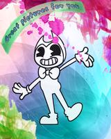 How To Color Bendy Game ภาพหน้าจอ 1