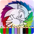 How To Color Sonick Game APK