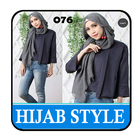 Hijab Style Lebaran أيقونة