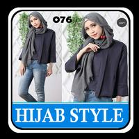 Hijab Style Lebaran Plakat