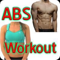 ABS Workout पोस्टर