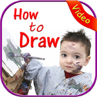 ikon How to Draw (Video Tutorial)