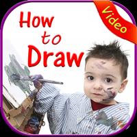How to Draw (Video Tutorial) Cartaz