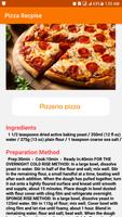 Pizza Recpise 스크린샷 2