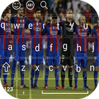 fbce keyboard bercalone Theme fans Emoji иконка