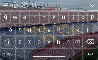 fbce keyboard bercalone Theme fans Emoji постер