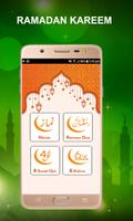 Ramadan Dua - Namaz & 4 Qul App Poster