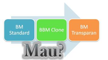 Dual BM Transparent Style ภาพหน้าจอ 2