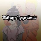 Art Wallpaper Hyuga Hinata Ninja Konoha Shipuden أيقونة