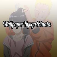 Art Wallpaper Hyuga Hinata Ninja Konoha Shipuden الملصق