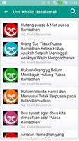 Ceramah Ramadhan 2017 Terbaru تصوير الشاشة 3