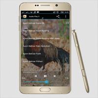 Suara Ayam Berkokok capture d'écran 1