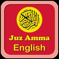 Juz Amma English Read & Listen Affiche