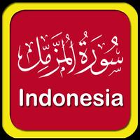 Al-Muzzammil Indonesia Read & Listen poster