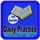 10 Surah Quran Daily Practice APK