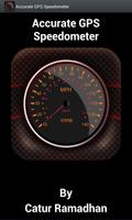 Accurate GPS Speedometer poster