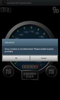 Accurate GPS Speedometer screenshot 1