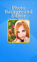 Photo Background Editor Poster