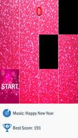 Pink Piano Tiles captura de pantalla 3