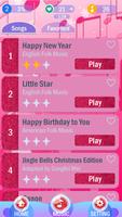 Pink Piano Tiles captura de pantalla 1