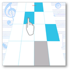 Piano Tiles Blue icon
