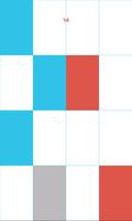 Piano Tiles Blue captura de pantalla 2