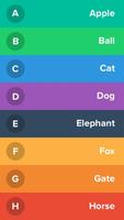 Alphabets - Learn A to Z скриншот 2