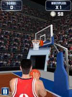 Real Basketball Star 3D تصوير الشاشة 1