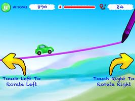 Doodle Car Race screenshot 1