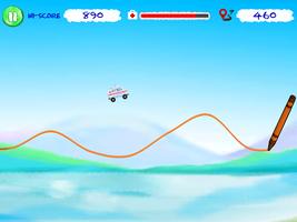 Doodle Car Race screenshot 2