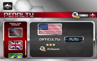 Perfect Soccer Kicks Frenzy 3D تصوير الشاشة 1