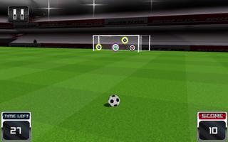 Perfect Soccer Kicks Frenzy 3D تصوير الشاشة 2