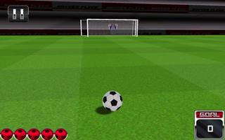 Perfect Soccer Kicks Frenzy 3D スクリーンショット 3