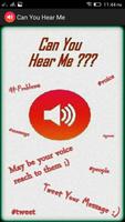 Can You Hear Me-poster