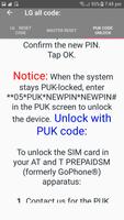 Mobile unlock by secret code 截圖 1