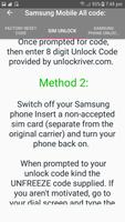 Mobile unlock by secret code 截圖 2
