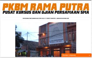 برنامه‌نما Kursus dan Persamaan Bandung عکس از صفحه