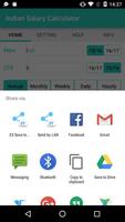 Indian Salary Calculator screenshot 2
