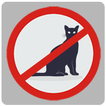 Anti cat repellent