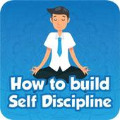 How to build self disipline Zeichen