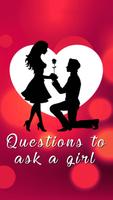 Questions to ask a girl Affiche