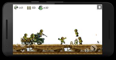 Soldier Rambo Revenge screenshot 2