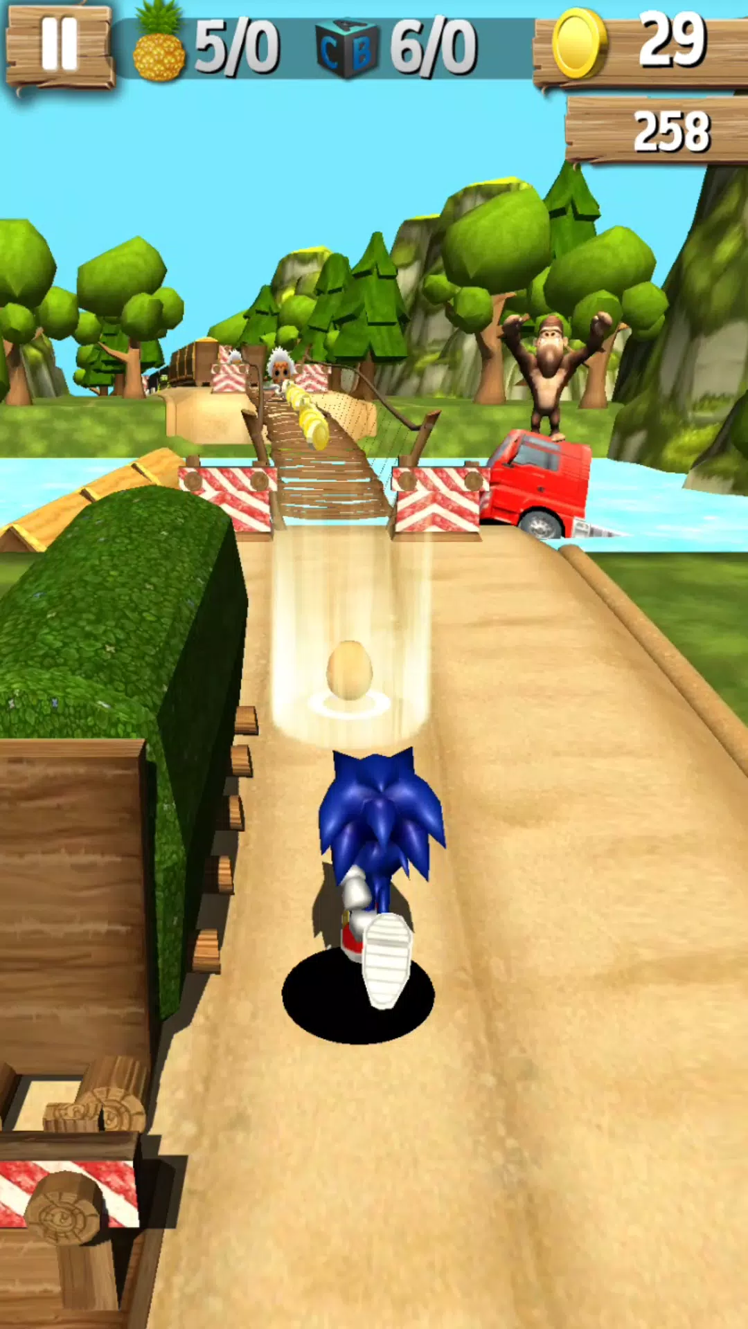 Super dino Sonic jungle APK voor Android Download