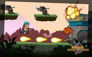 Rocket Squad for Soldiers ภาพหน้าจอ 2