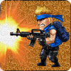 Metal Rambo War Soldier-icoon