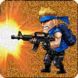 Metal Rambo War Soldier simgesi