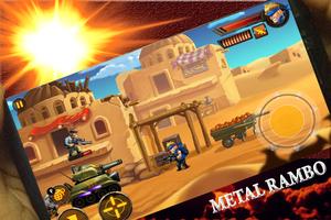 Metal Rambo War Soldier 截图 2