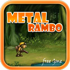 Metal Rambo war Shooting ikona