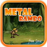 Metal Rambo war Shooting آئیکن