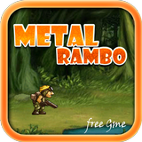 Metal Rambo war Shooting icon